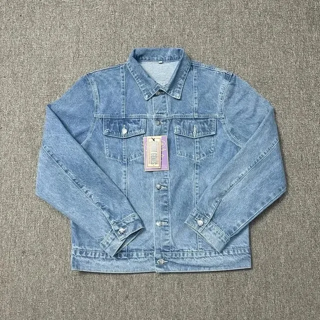 Denim Jacket Light Wash