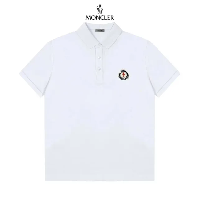 Moncler Polo Shirt Logo Embroidery