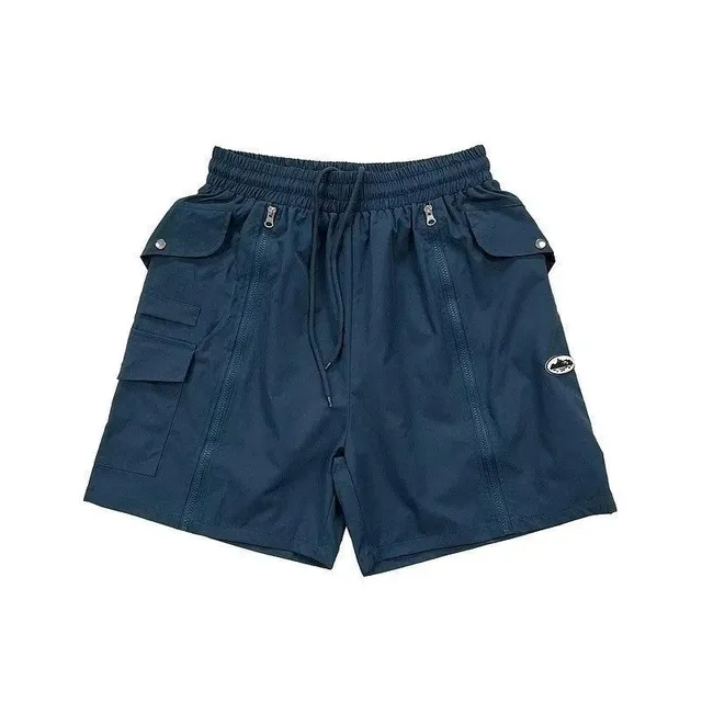 BAPE Cargo Shorts Zip Pocket