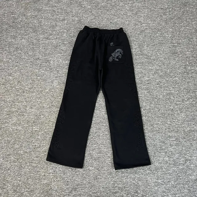 Derschutze Embroidered Joggers Horse Motif