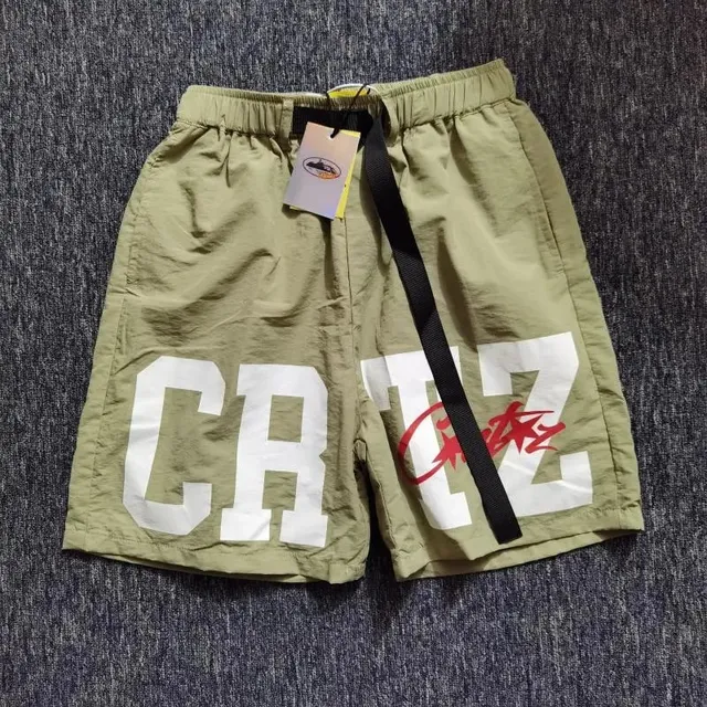 Corteiz CRTZ Shorts Logo Print
