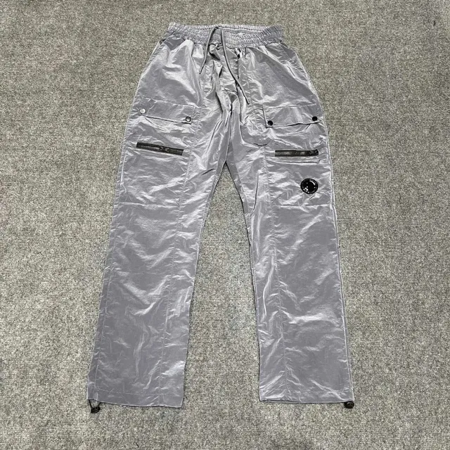 C.P. Company Goggle Cargo Pants Metallic Grey