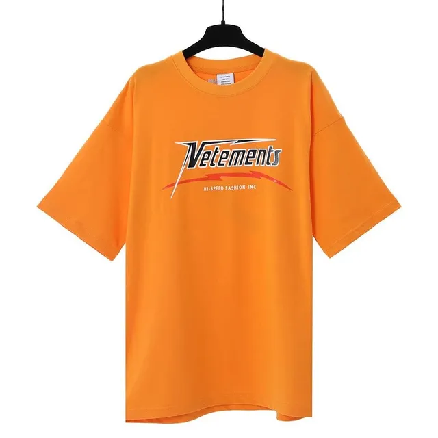 Vetements Logo Tee Hi-Speed Fashion Inc
