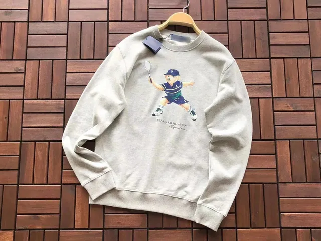 Polo Ralph Lauren Polo Bear Sweatshirt Tennis Bear Graphic
