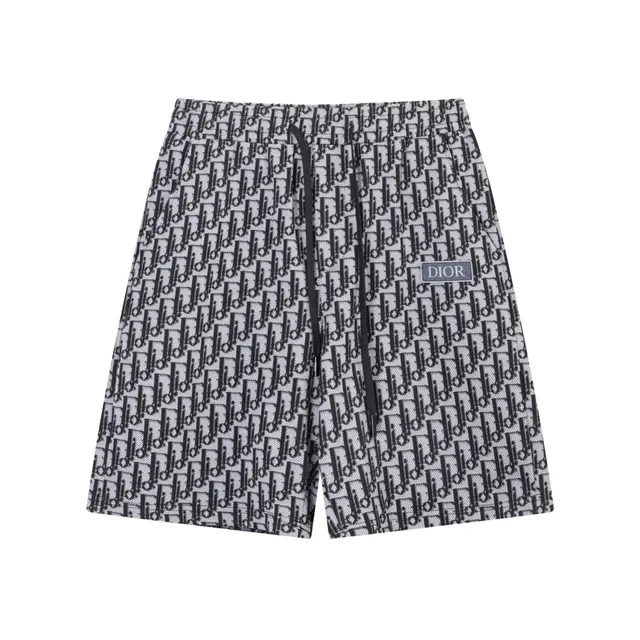 Dior Oblique Shorts Monogram Print