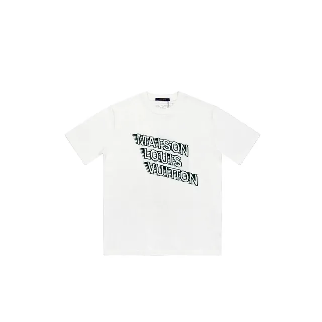 Maison Margiela T-Shirt Maison Louis Vuitton Logo