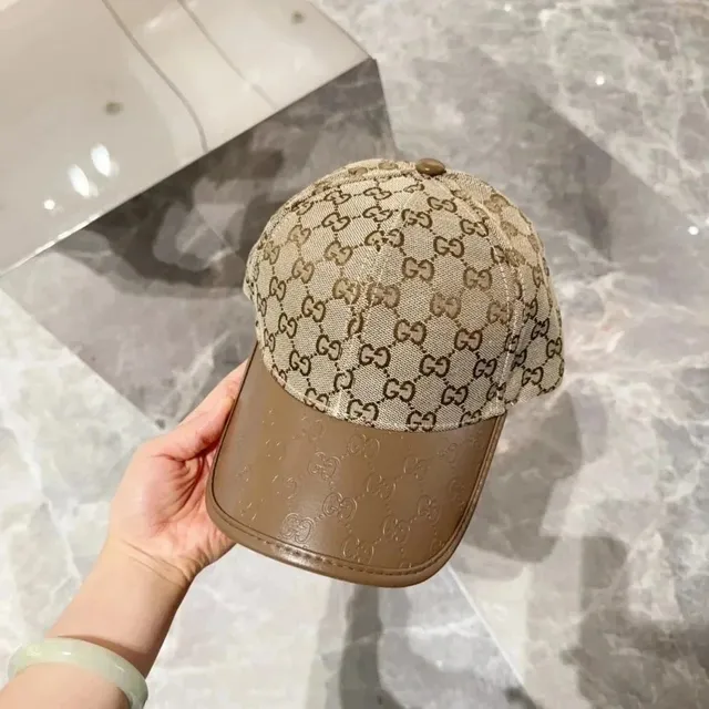 Gucci GG Canvas Cap Monogram
