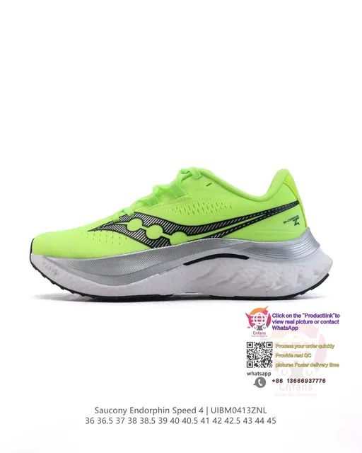 Saucony Endorphin Speed 4
