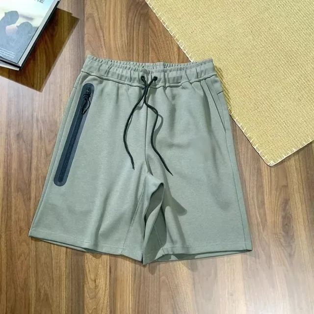 Nike Tech Fleece Shorts Olive