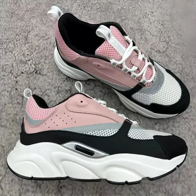 Dior B22 Pink Mesh