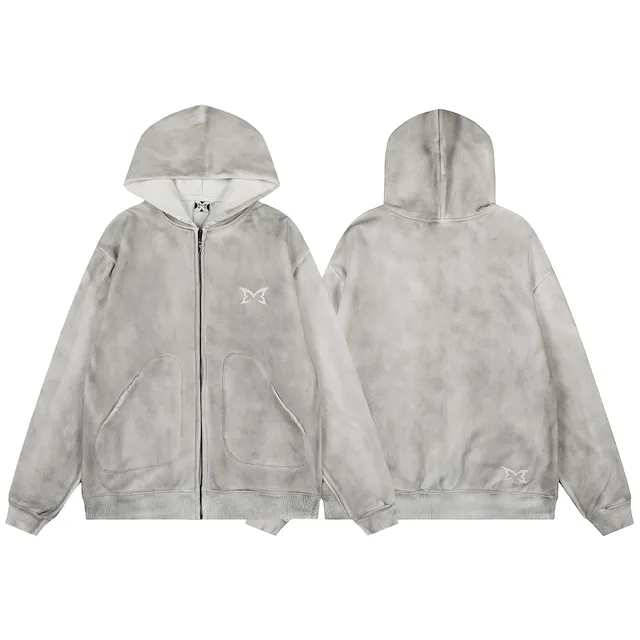Balenciaga Speed Hoodie Acid Wash