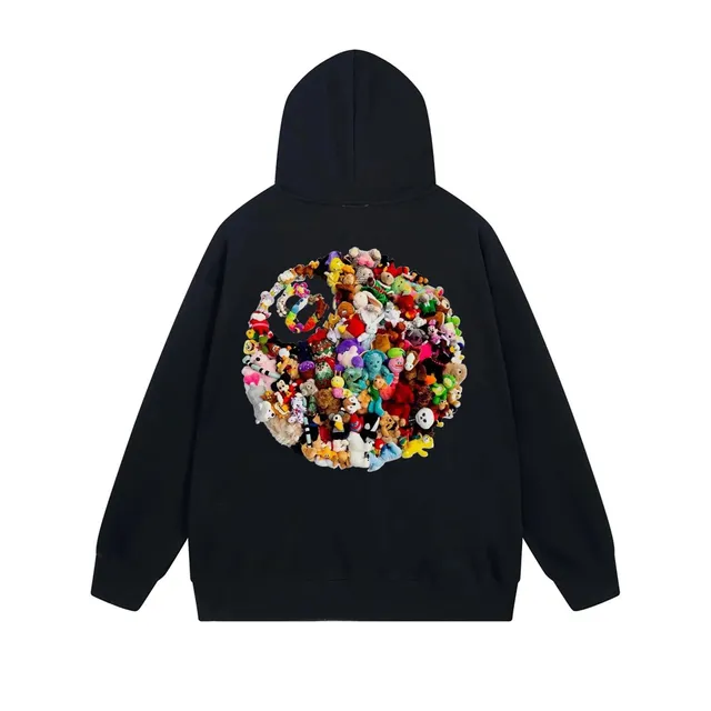 Gallery Dept. Hoodie Stuffed Toy Logo