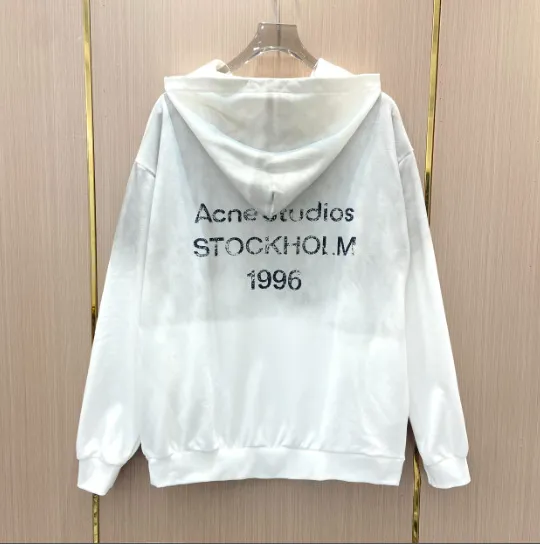 Acne Studios Hoodie Stockholm 1996 Print