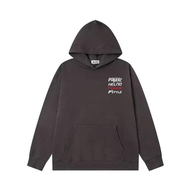 Palace Hoodie Multi-Logo