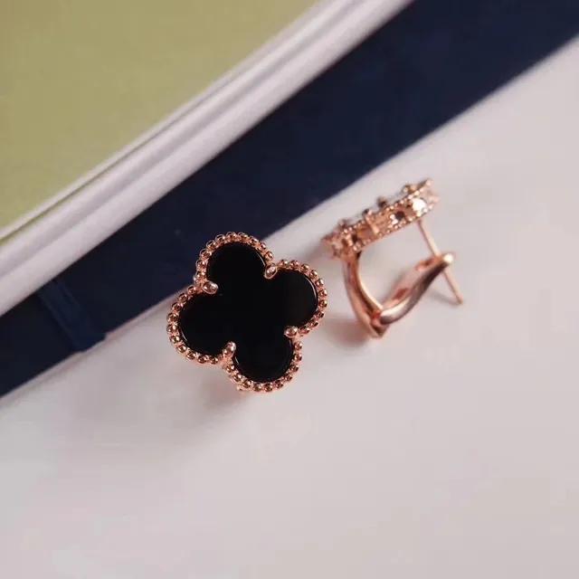Van Cleef & Arpels Alhambra Earring Four-Leaf Clover