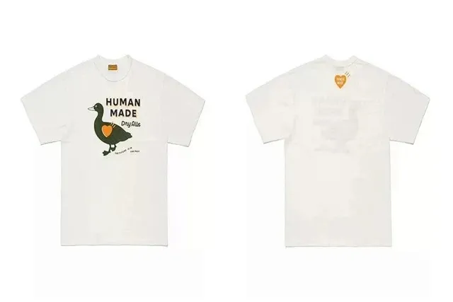 Human Made Duck Tee Dry Ails