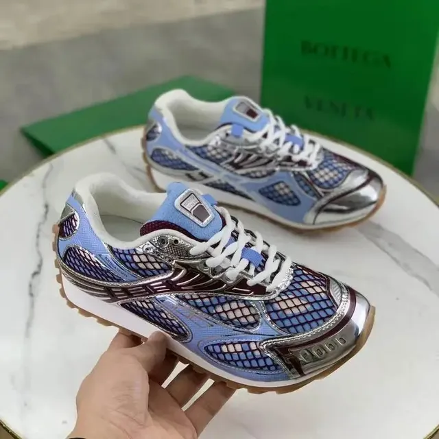Bottega Veneta sneakers Metallic Mesh