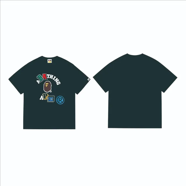 BAPE Graphic Tee Multi-Logo