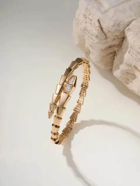 Bulgari Serpenti Diamond-Set