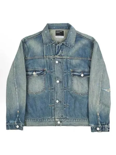 Denim Tears Denim Jacket Washed Blue