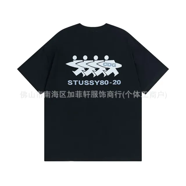 Stüssy × Comme des Garçons Graphic Tee CDG x Stussy 80-20