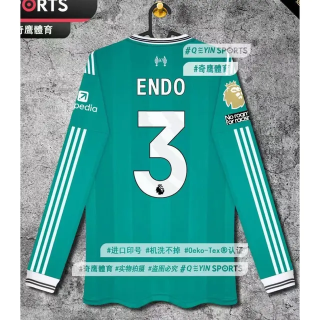 2526 Liwu P two guest long sleeved Premier League print No. 3