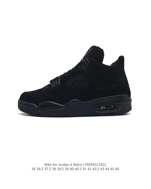 Air Jordan 4 Retro Triple Black