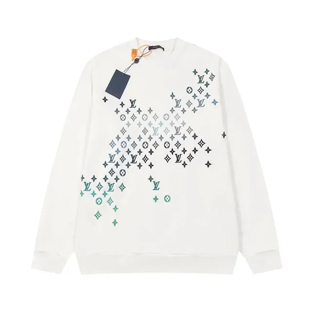 Louis Vuitton Crewneck Sweatshirt Monogram Gradient Print