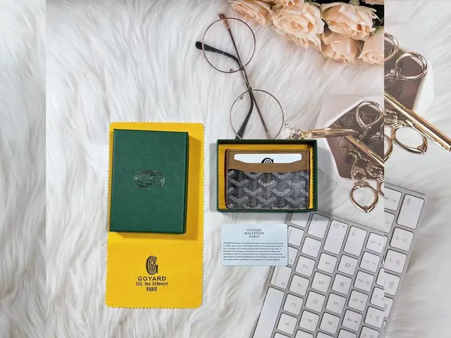 Goyard Card Holder