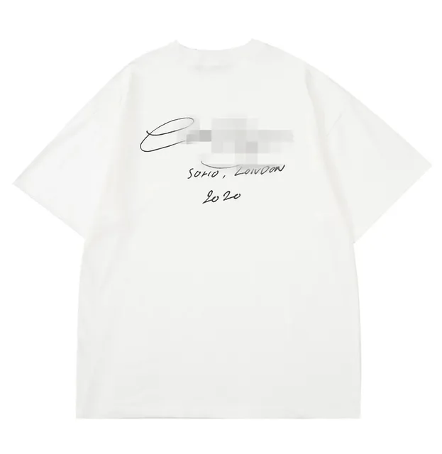 Graphic T-Shirt Signature Print