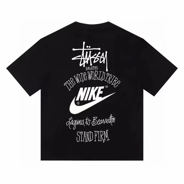 Stüssy Graphic T-Shirt Nike Collab