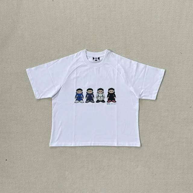动漫小孩/白