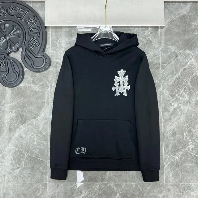 Chrome Hearts Hoodie Cross Logo