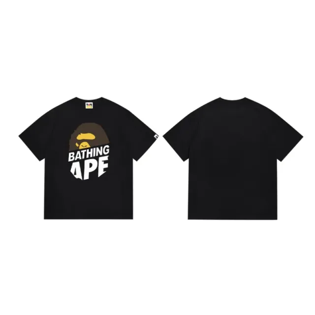 BAPE Graphic T-Shirt Ape Head Logo