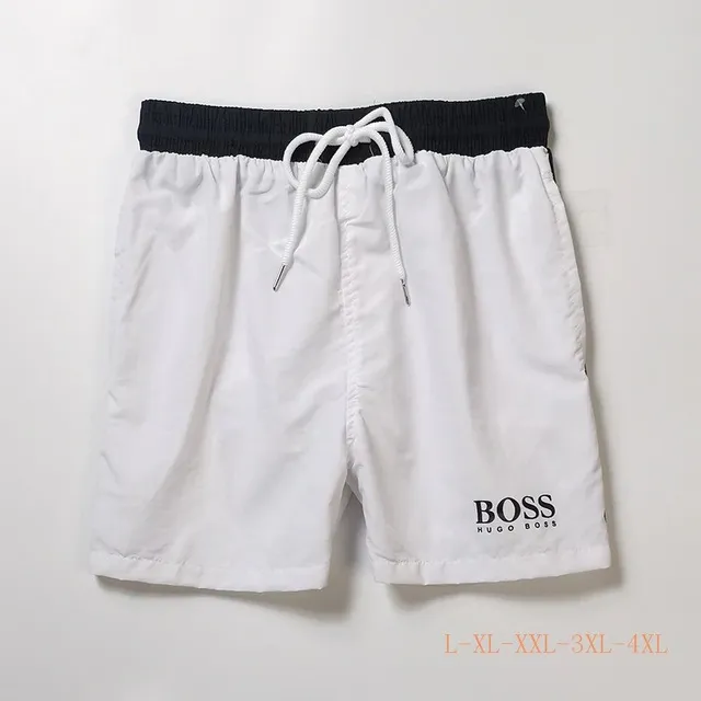 Hugo Boss Swim Shorts Logo-Embroidered