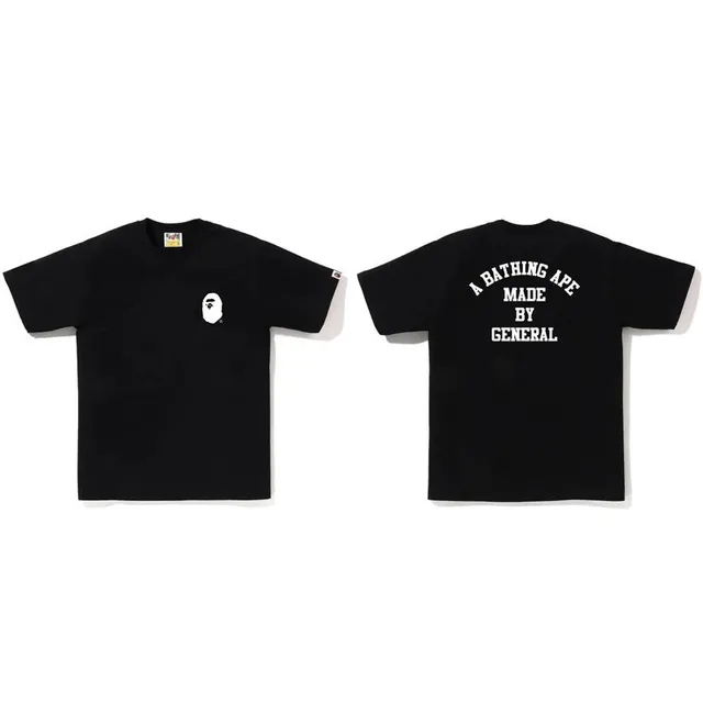 BAPE T-Shirt A Bathing Ape Made by General