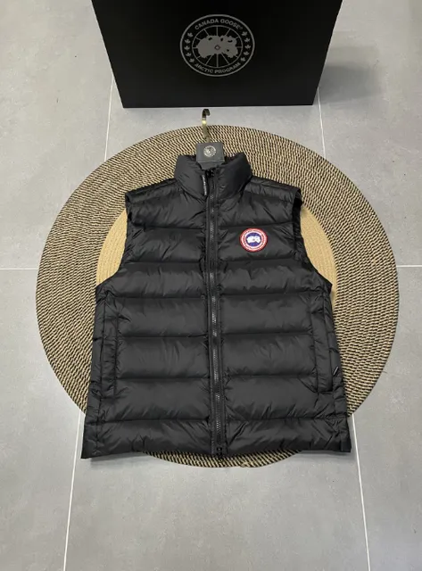 Canada Goose Puffer Vest Classic Logo