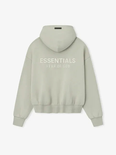 Fear of God Essentials Hoodie Essentials Logo