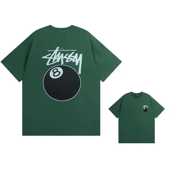 Stüssy T-Shirt 8-Ball Graphic