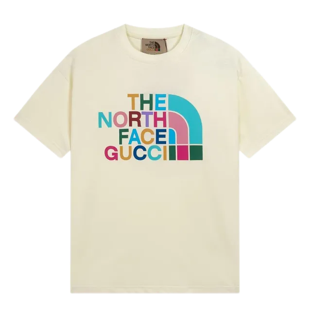 Gucci × The North Face Logo T-Shirt Multicolor Logo