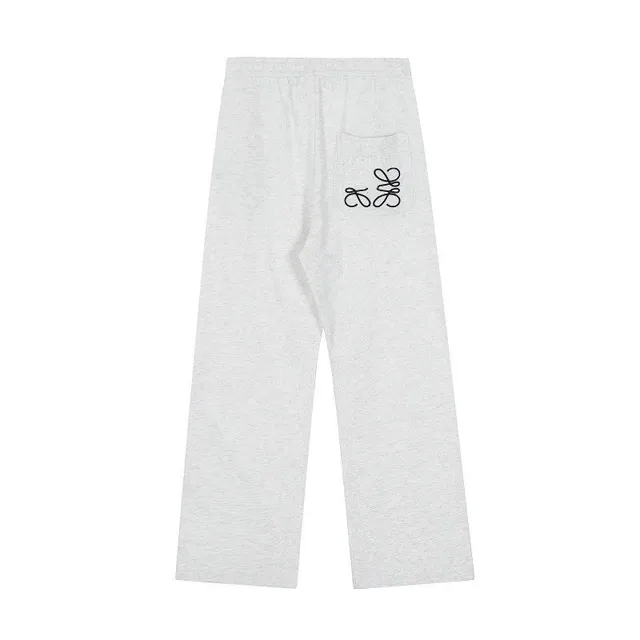 Loewe Logo Sweatpants Heather Grey