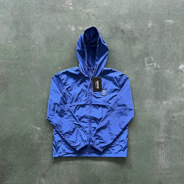 Trapstar Windbreaker Jacket Reflective Blue