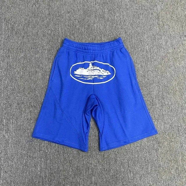 Graphic Shorts Yacht Print