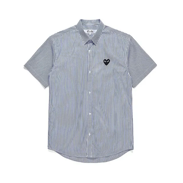 Comme des Garçons Short-Sleeve Shirt Striped