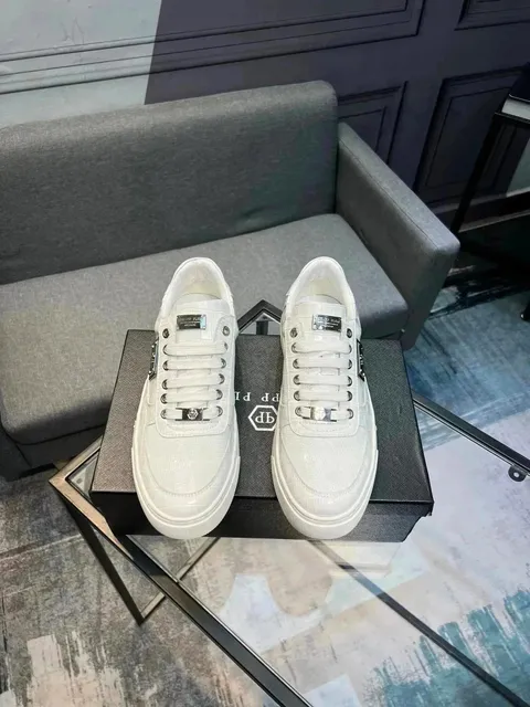 Philipp Plein Sneaker Crocodile Texture
