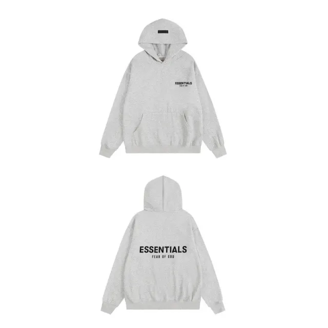 Fear of God Essentials Hooded Sweatshirt Essentials Logo