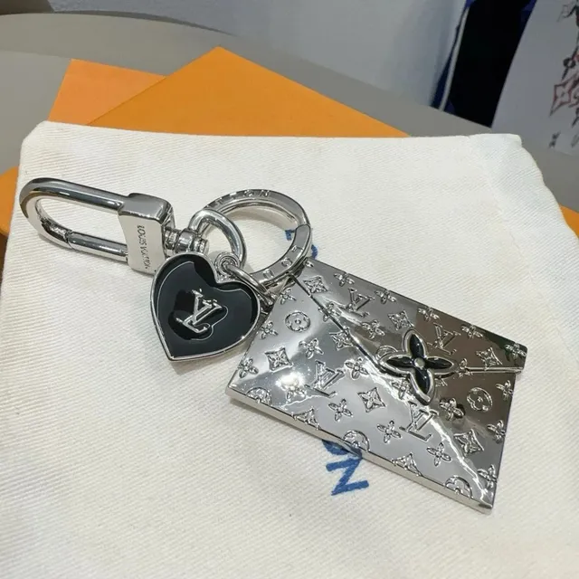 Louis Vuitton Key Holder Monogram Empreinte