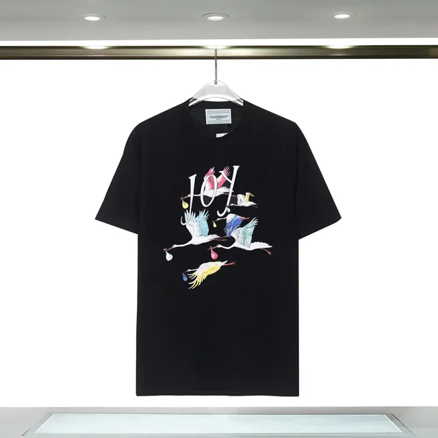 Casablanca Graphic Tee Stork Joy Print