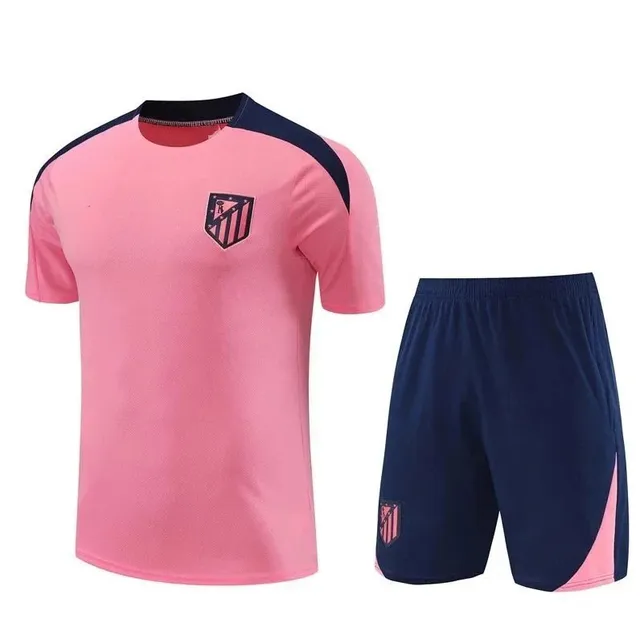 Atlético Madrid × Adidas Training Kit Pink/Navy