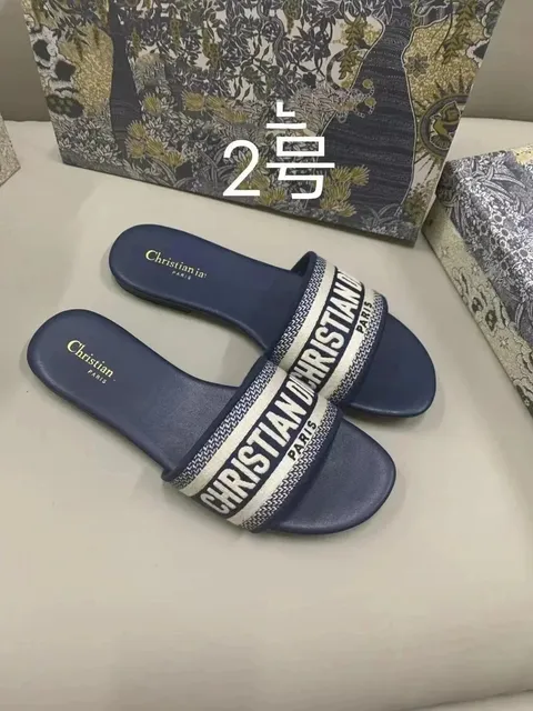 Dior sandals slippers